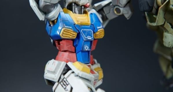 Amazon.co.jp: BN FIGURE DX RX-78-2 VS MS-06F ザクII 完成品